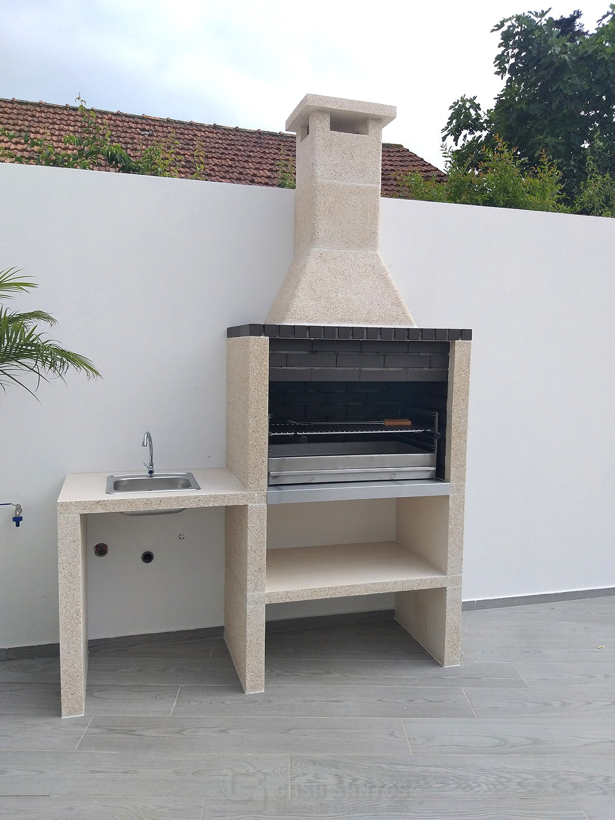 Barbecues Modernes – Avec Évier