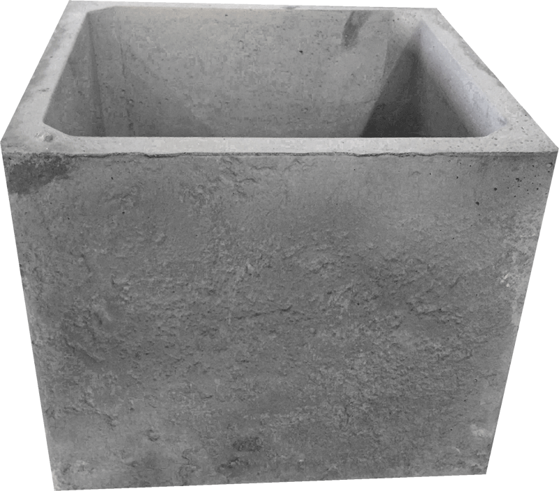 Schornsteinaufsatz Linea (Kunststein) – 4 Farben – Palettenversand