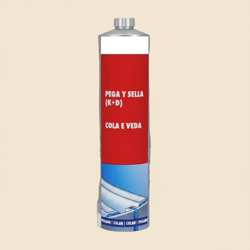 Colle & Mastic „Cola e Veda“ – Montage-Barbecue Linea (4 Farben)