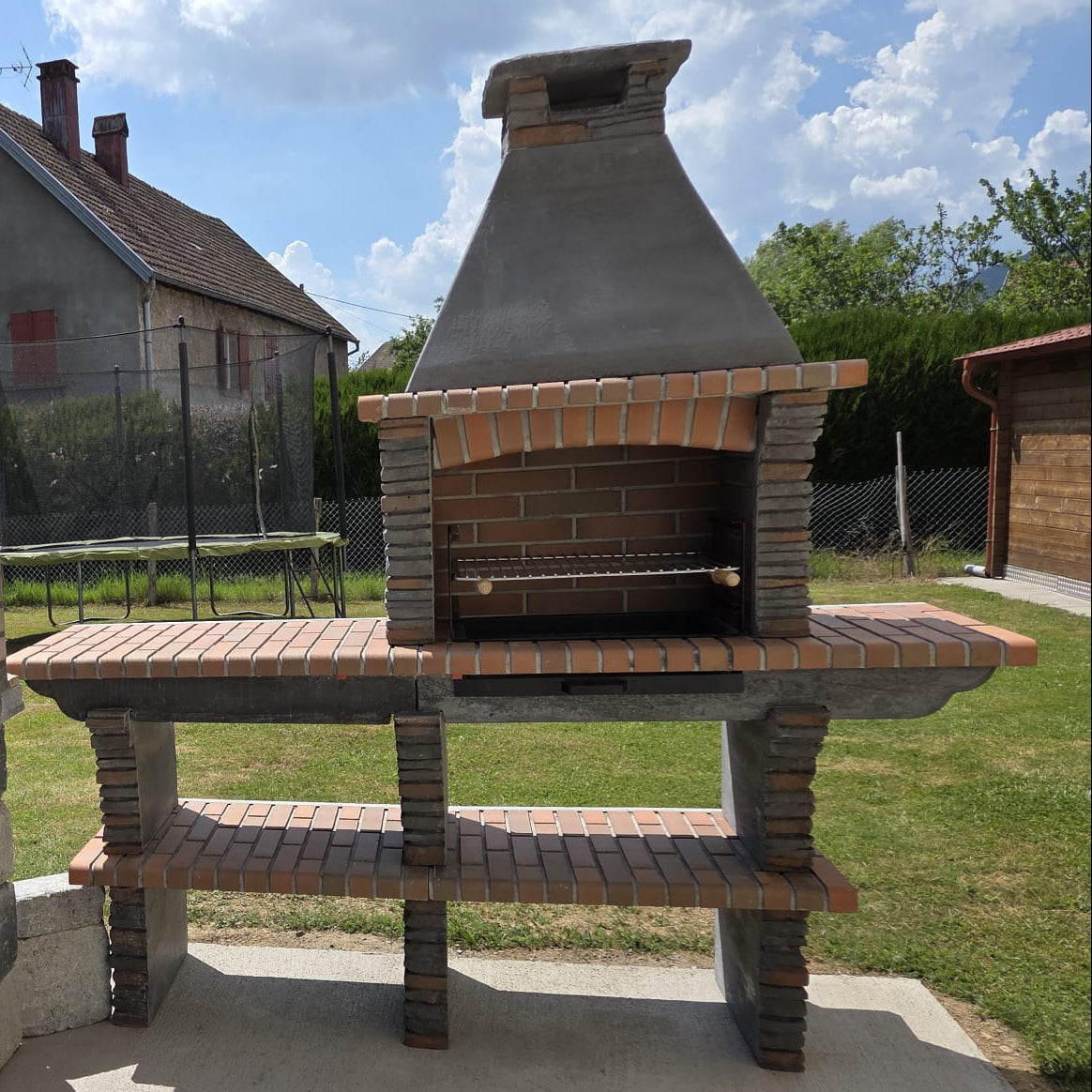 Grill Riviera 404 – mit Modul & Spülbecken aus Edelstahl