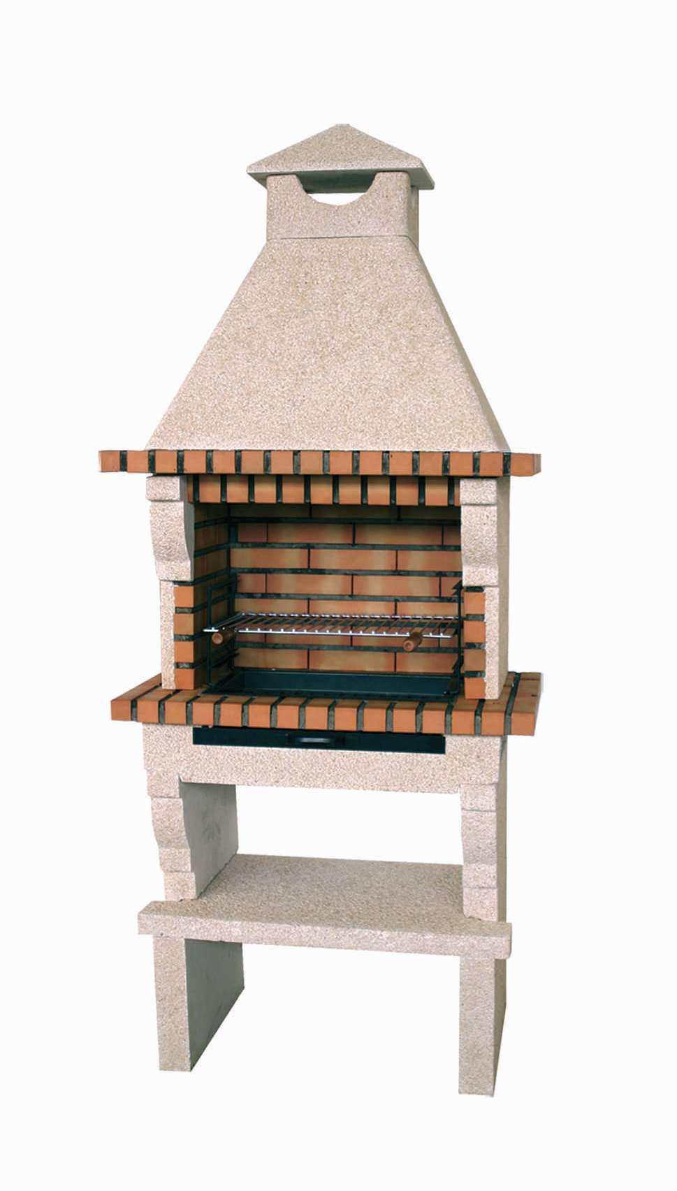 TerraCotto 101 Ziegelgrill – Kompakt & Traditionell