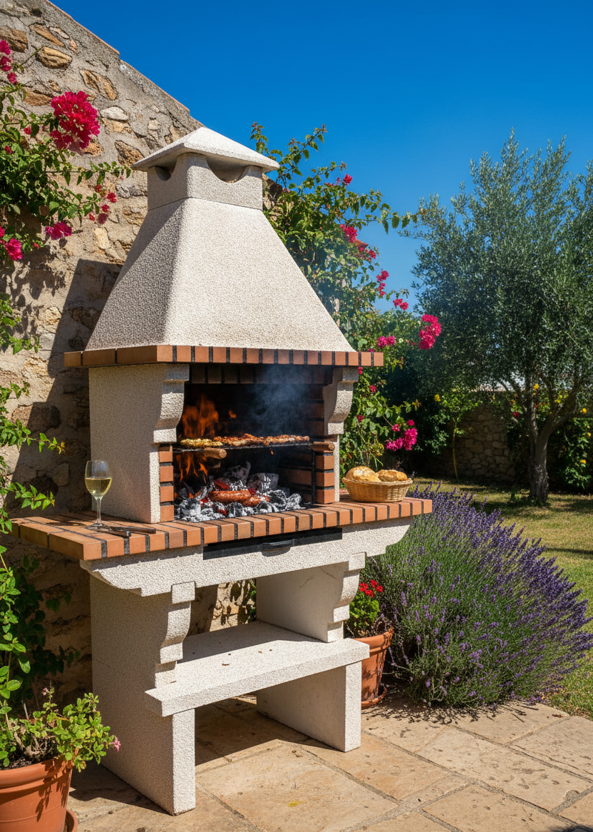 TerraCotto 103 Ziegelgrill – Tradition & Leistung