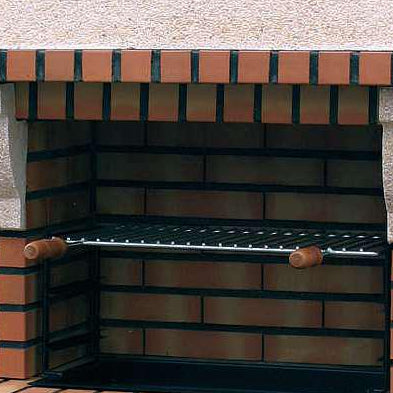TerraCotto Ziegelgrill 106 – Rustikal und handwerklich hergestellt