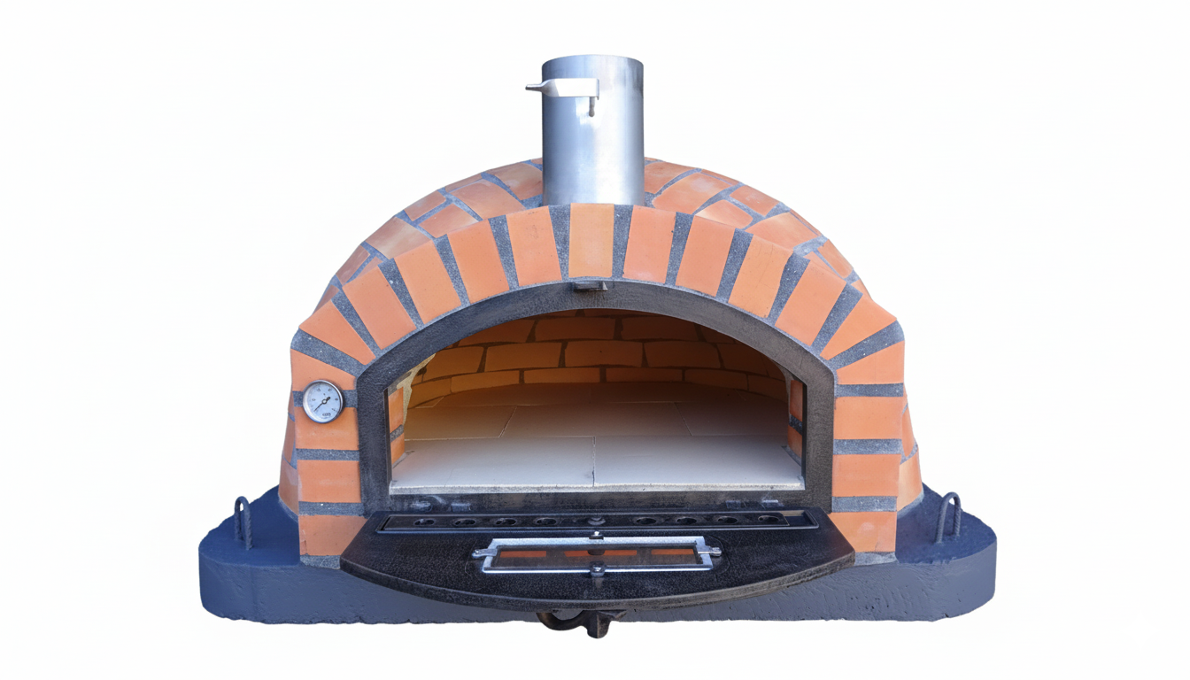VULTERRA Holzofen – Handgefertigter Steinpizzaofen