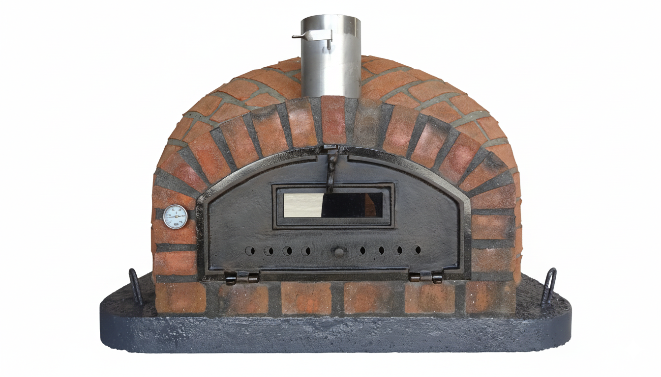 VULTERRA Holzofen – Handgefertigter Steinpizzaofen