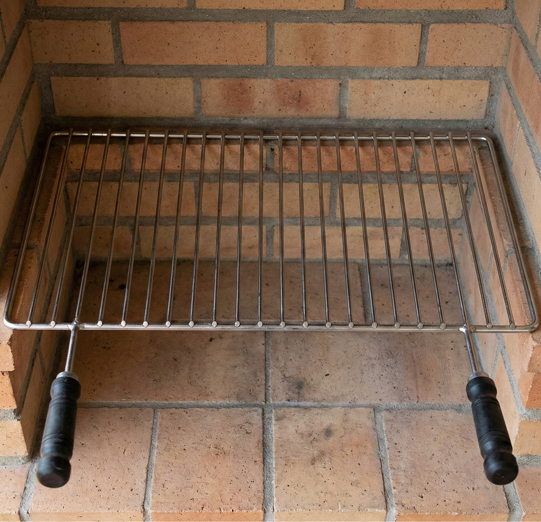 Zusätzlicher Grillrost – Stahl oder Edelstahl (verschiedene Größen)