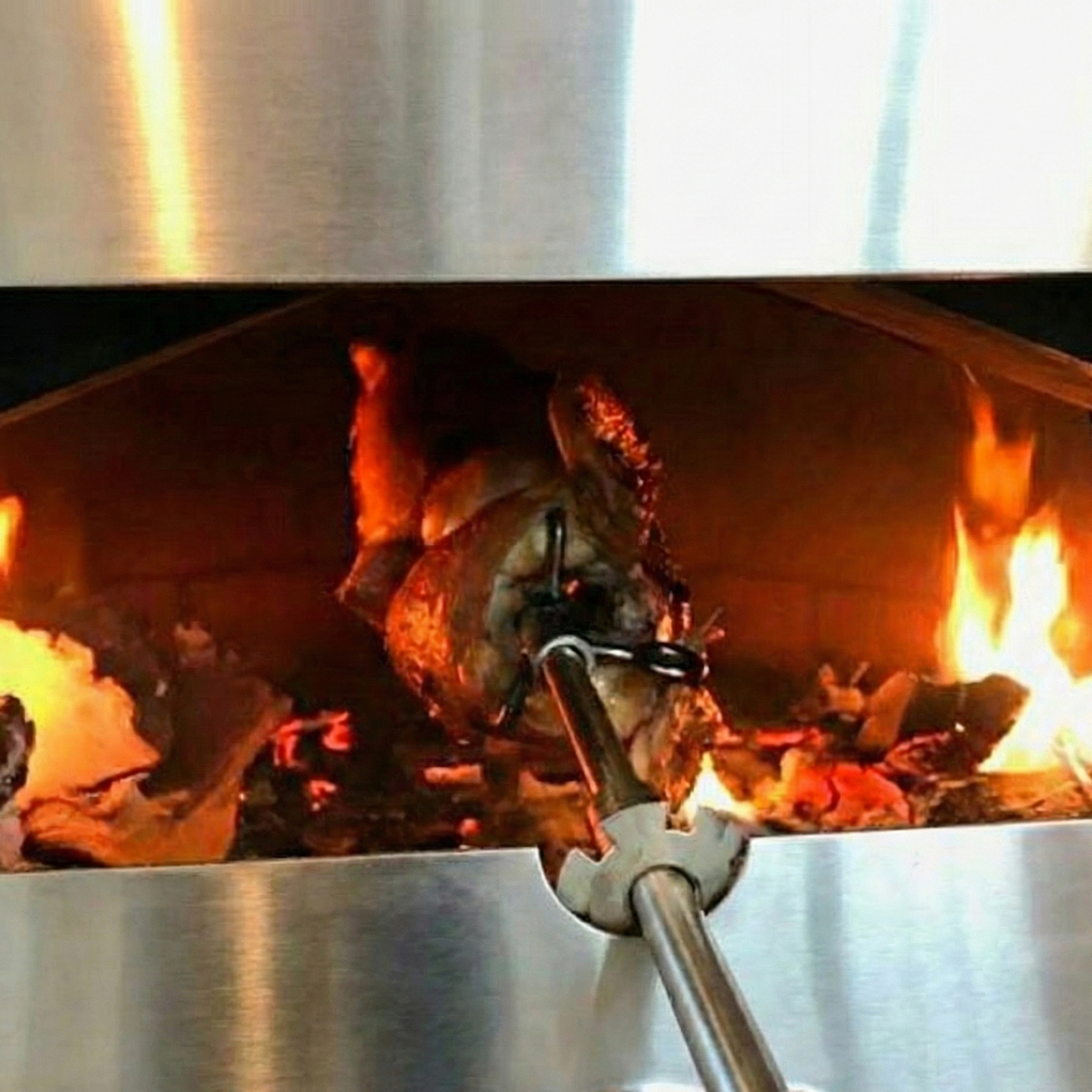 Rotisserie-Kit für Backofen – Terracotto / Nexa / Inoxa (Zusatz)