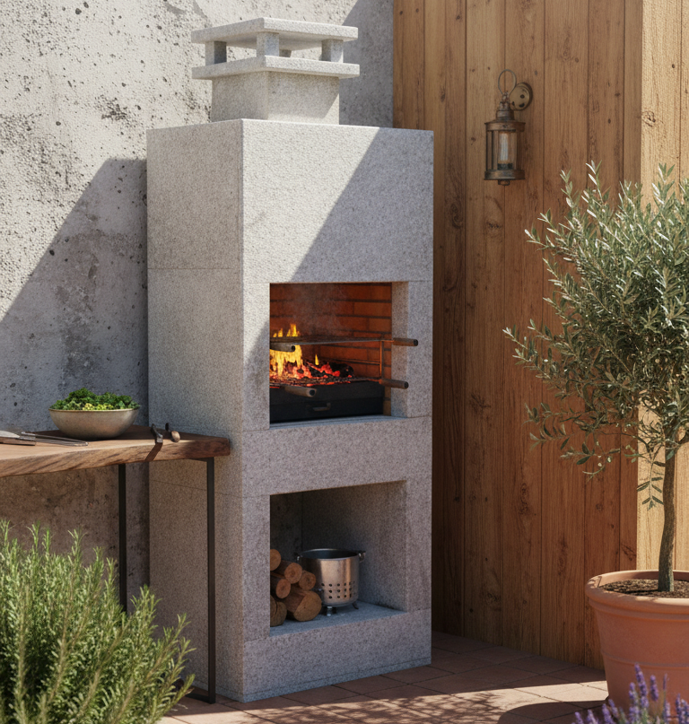 Pietra 059 – Moderner Granit-Grill