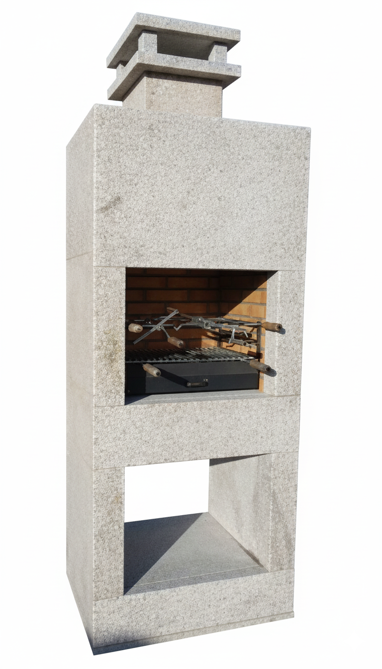 Pietra 059 – Moderner Granit-Grill