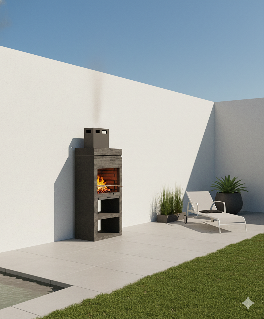 Moderner Urbaner Grill 430 – Zeitgenössisches Design