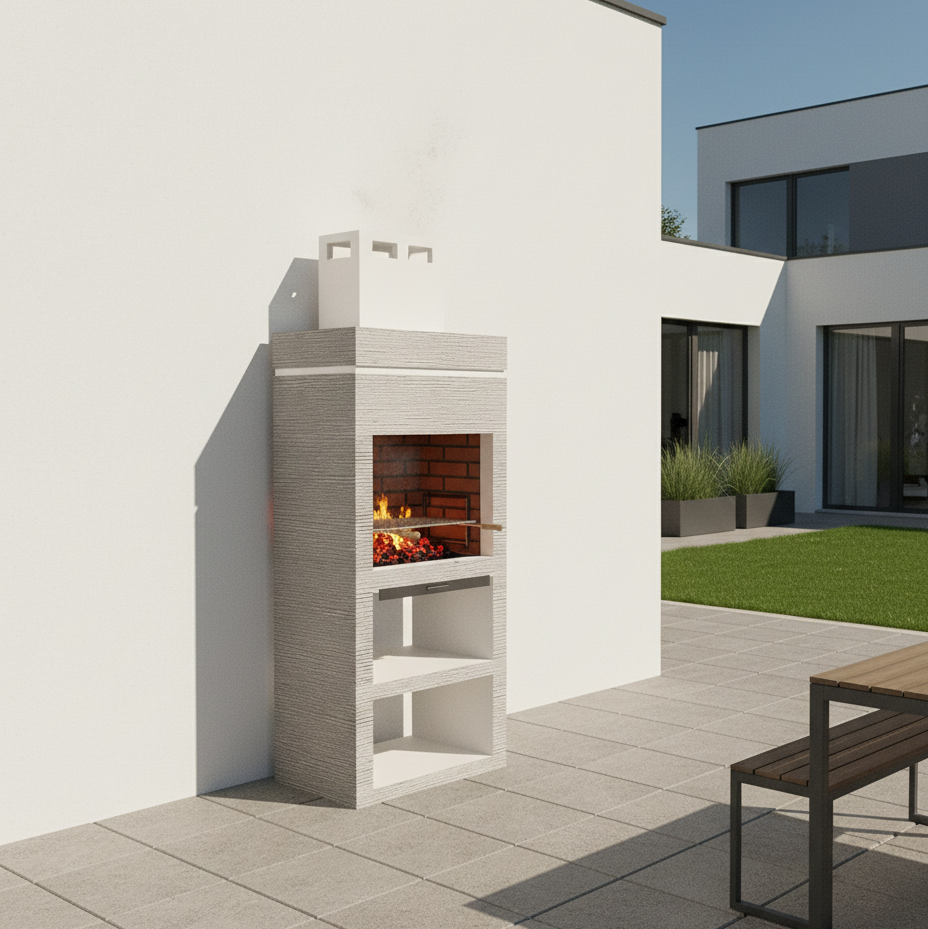 Moderner Urbaner Grill 430 – Zeitgenössisches Design