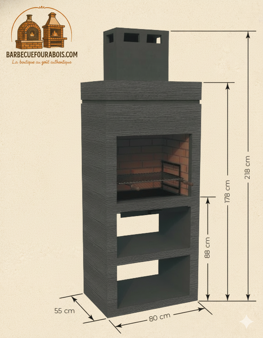 Urban Grill 432 – Mit separatem Spülbeckenmodul