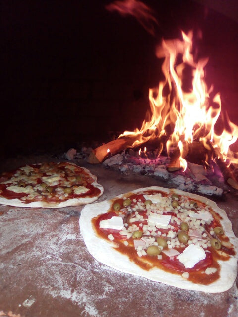 Maestro 120 cm Holzofen – Hochwertiger Pizza- und Drehspießofen