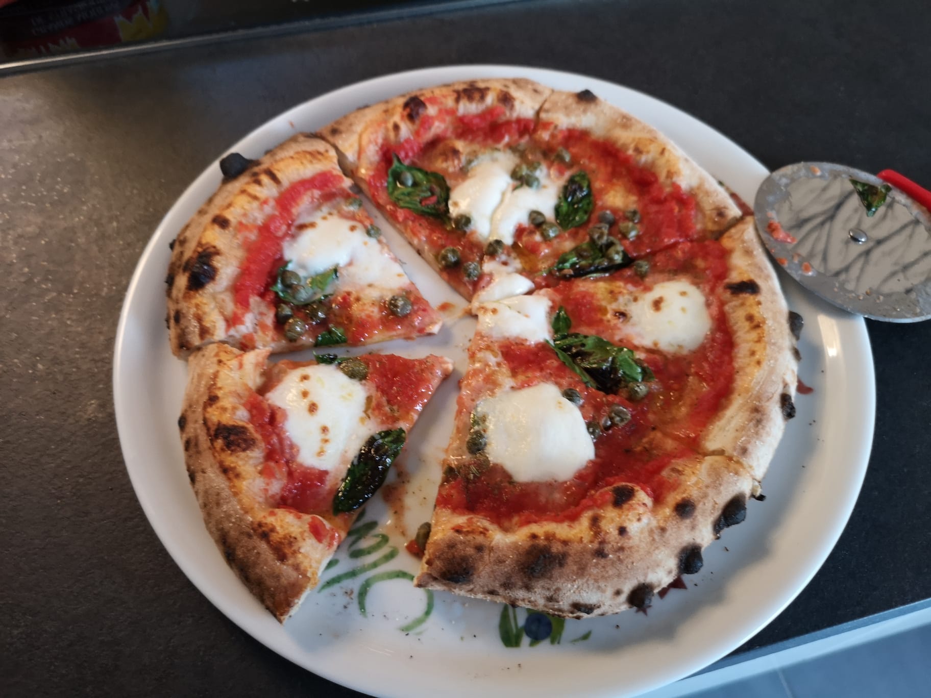 Vesuvio 120 cm Holzofen – Professioneller Pizzaofen