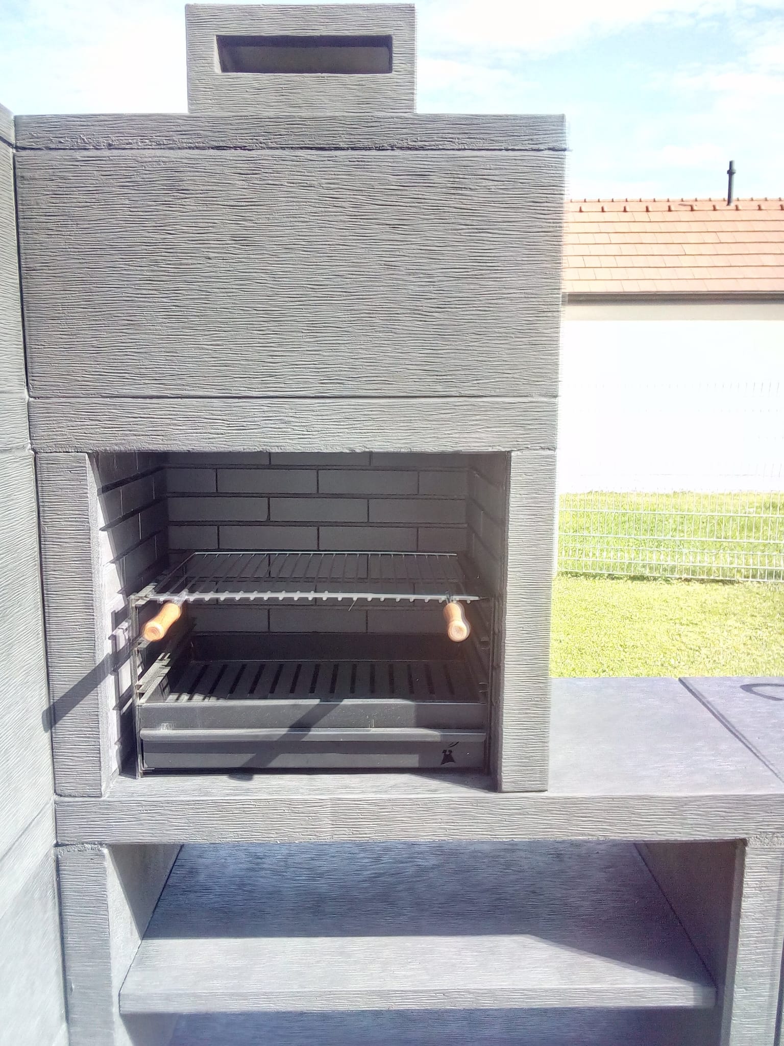 Linie 30F – Modulare Außenküche mit 80 cm Backofen, 60 cm Grill & Spülmodul (optional)