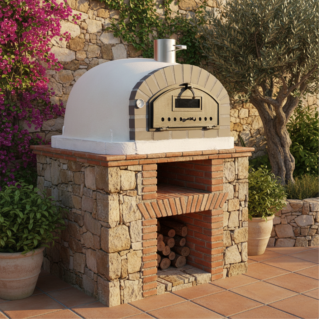 FUMARO 90 cm Holzofen – Traditioneller Pizzaofen
