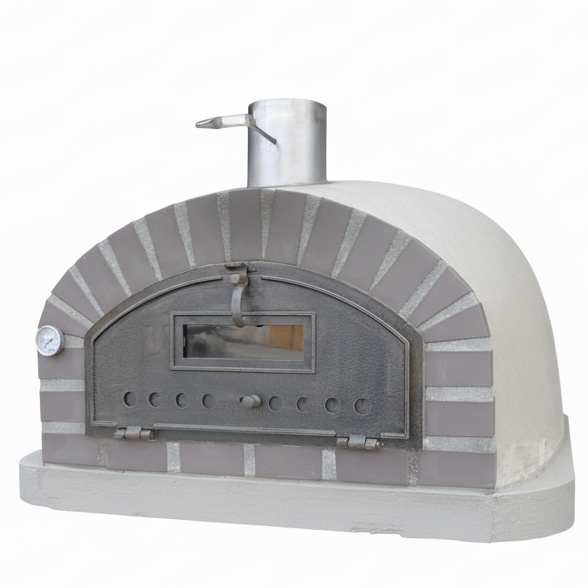 FUMARO 100 cm Holzofen – Authentischer Pizzaofen