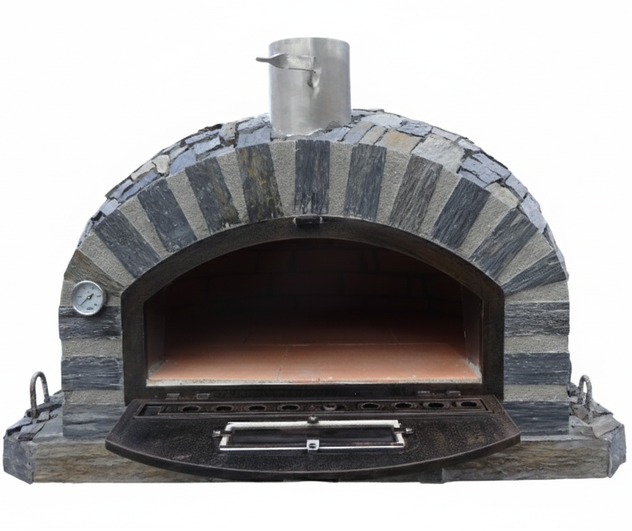 ROCCA Holzofen – Naturstein | Premium-Kollektion
