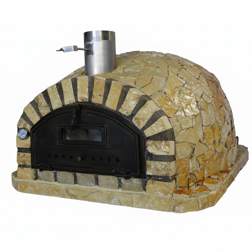 ROCCA Holzofen – Naturstein | Premium-Kollektion