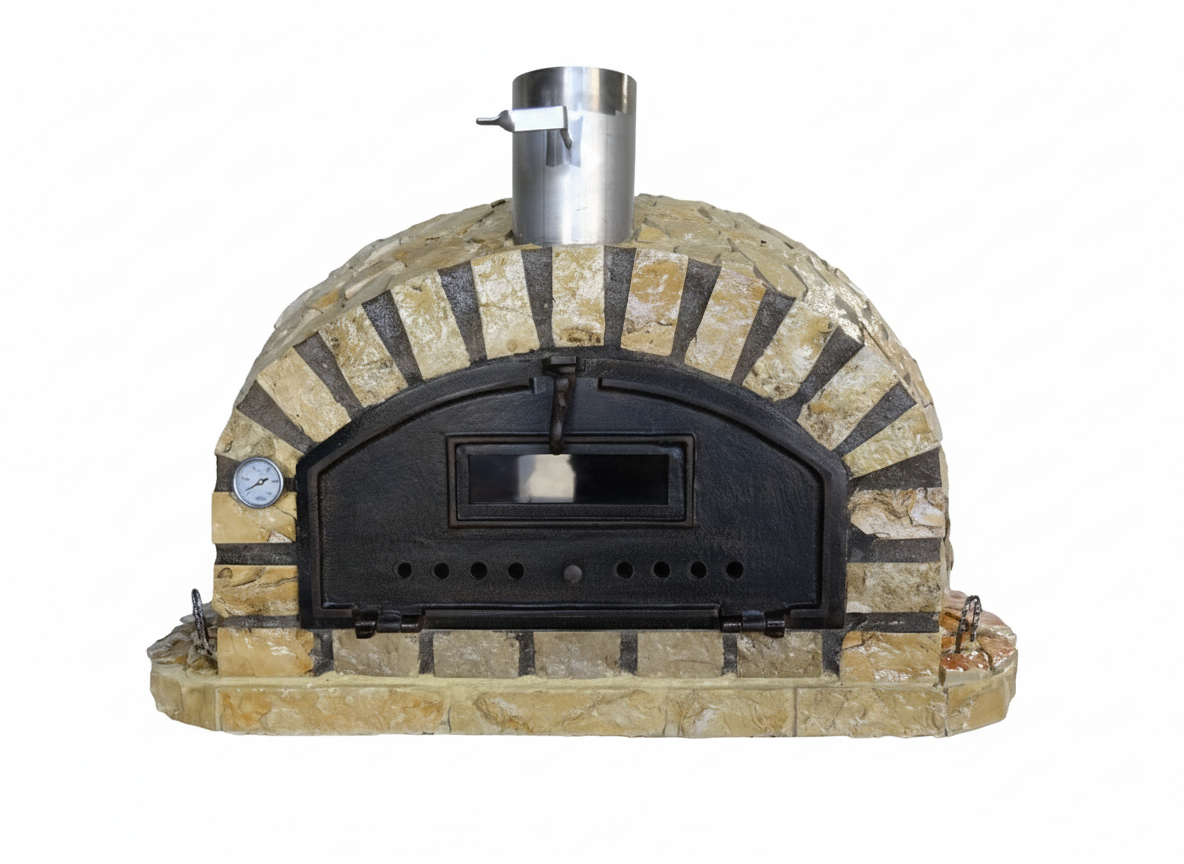 ROCCA Holzofen – Naturstein | Premium-Kollektion