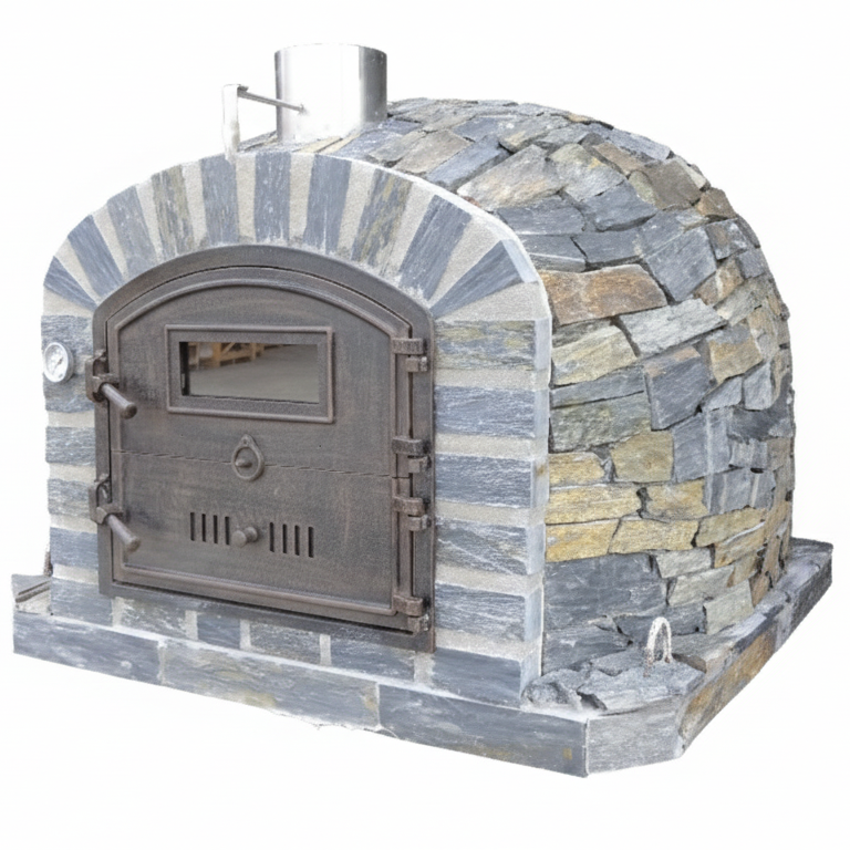 VULCANO Holzofen – Naturstein | Premium-Kollektion