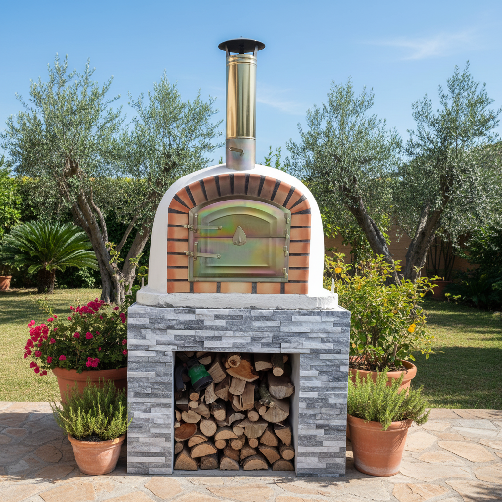 Maestro 100 cm Holzofen – Authentischer Pizzaofen