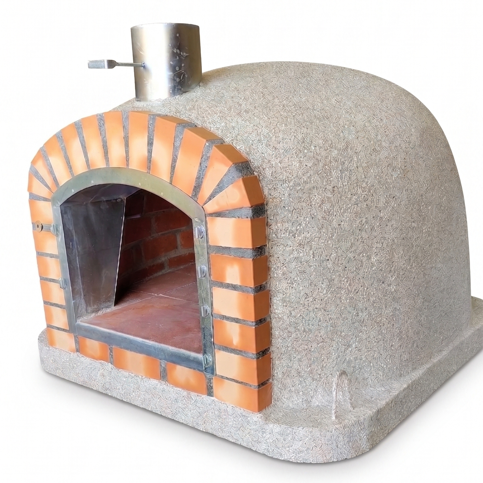 Maestro 100 cm Holzofen – Authentischer Pizzaofen