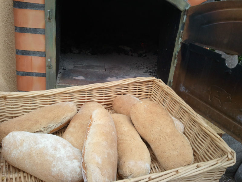 Maestro 100 cm Holzofen – Authentischer Pizzaofen