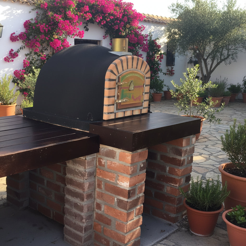 Maestro 100 cm Holzofen – Authentischer Pizzaofen