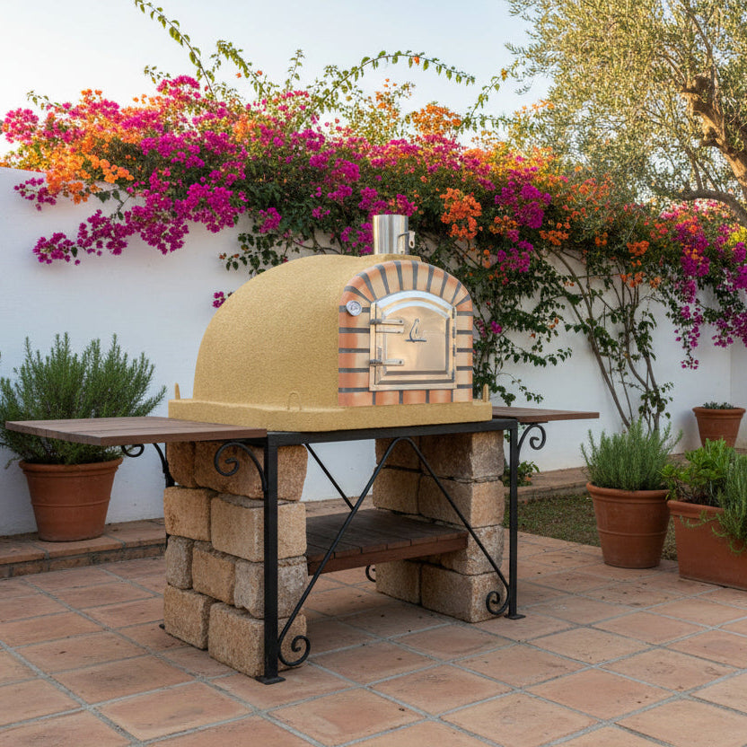 Maestro 100 cm Holzofen – Authentischer Pizzaofen