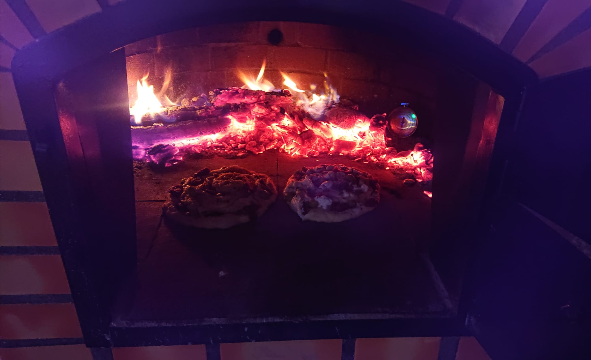Maestro 100 cm Holzofen – Authentischer Pizzaofen