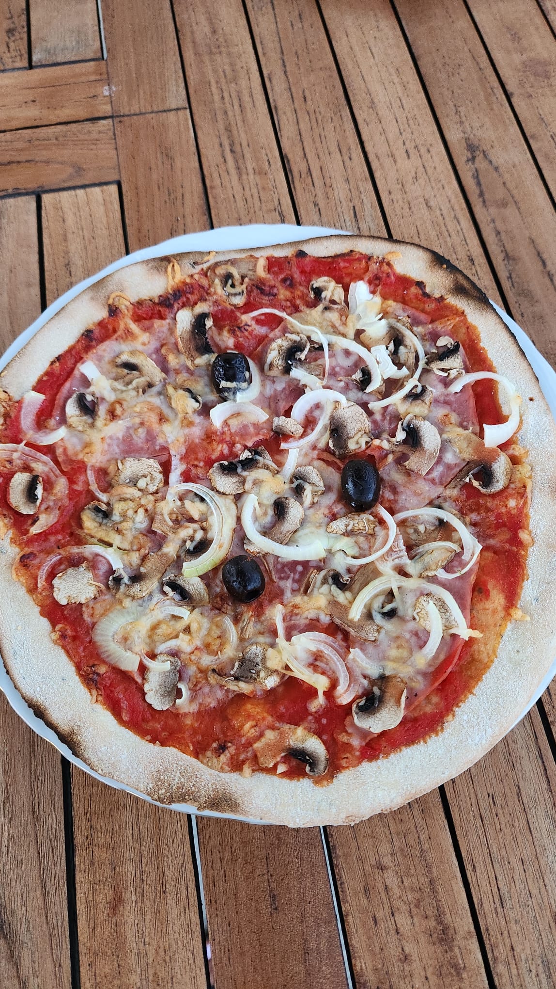 Vesuvio 90 cm Holzofen – Traditioneller Pizzaofen