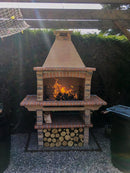 Grills aus Kunststein