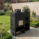 Moderne Grills – mit Backofen