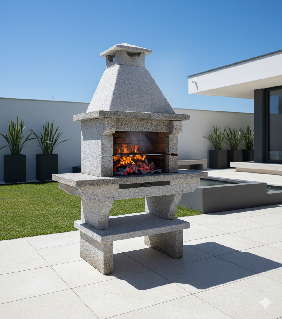 Barbecues en Granit – Modèles Simples