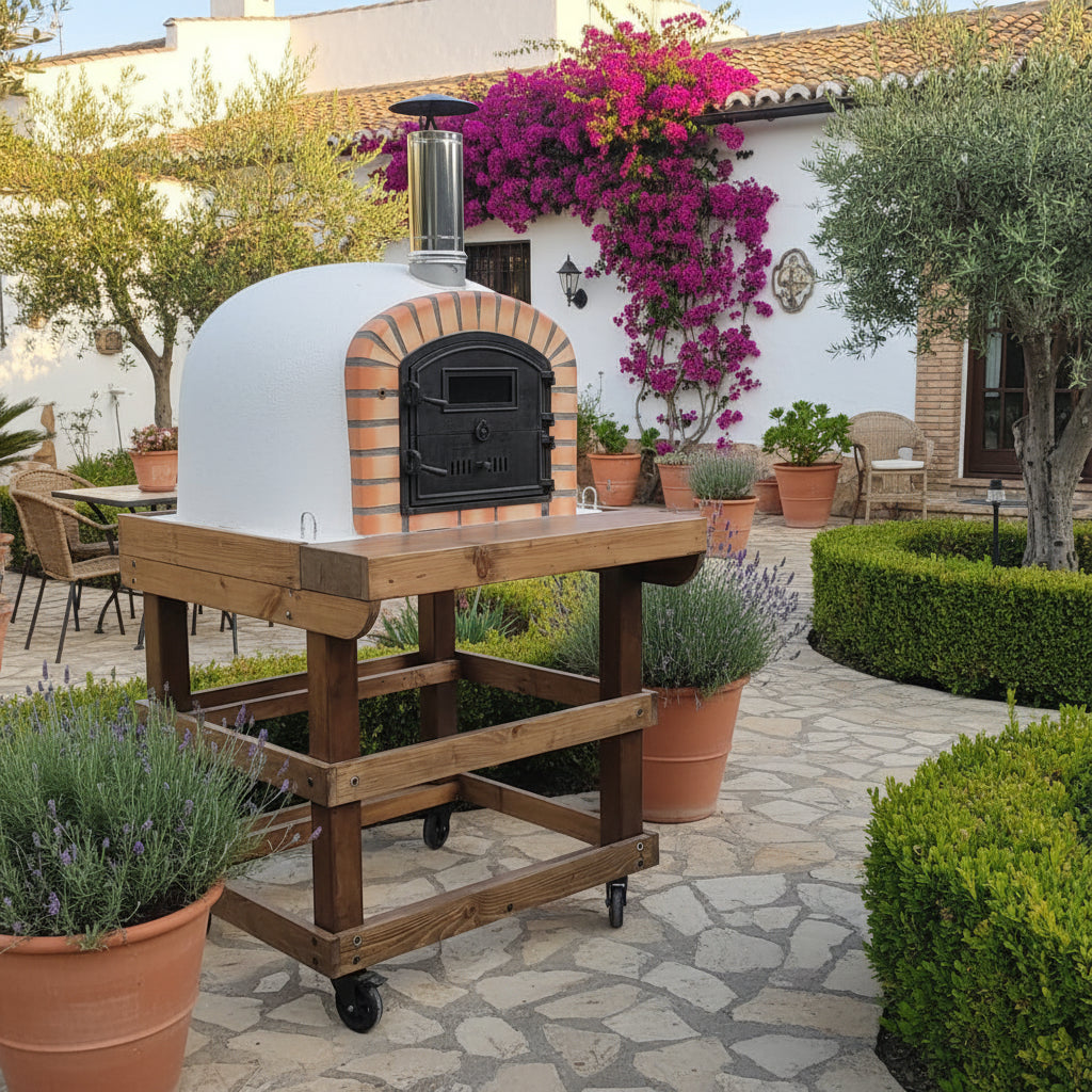Maestro 100 cm Holzofen – Authentischer Pizzaofen