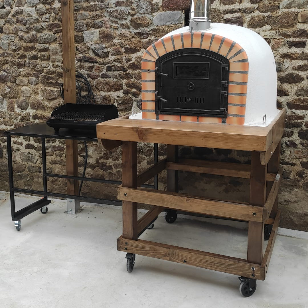 Maestro 100 cm Holzofen – Authentischer Pizzaofen