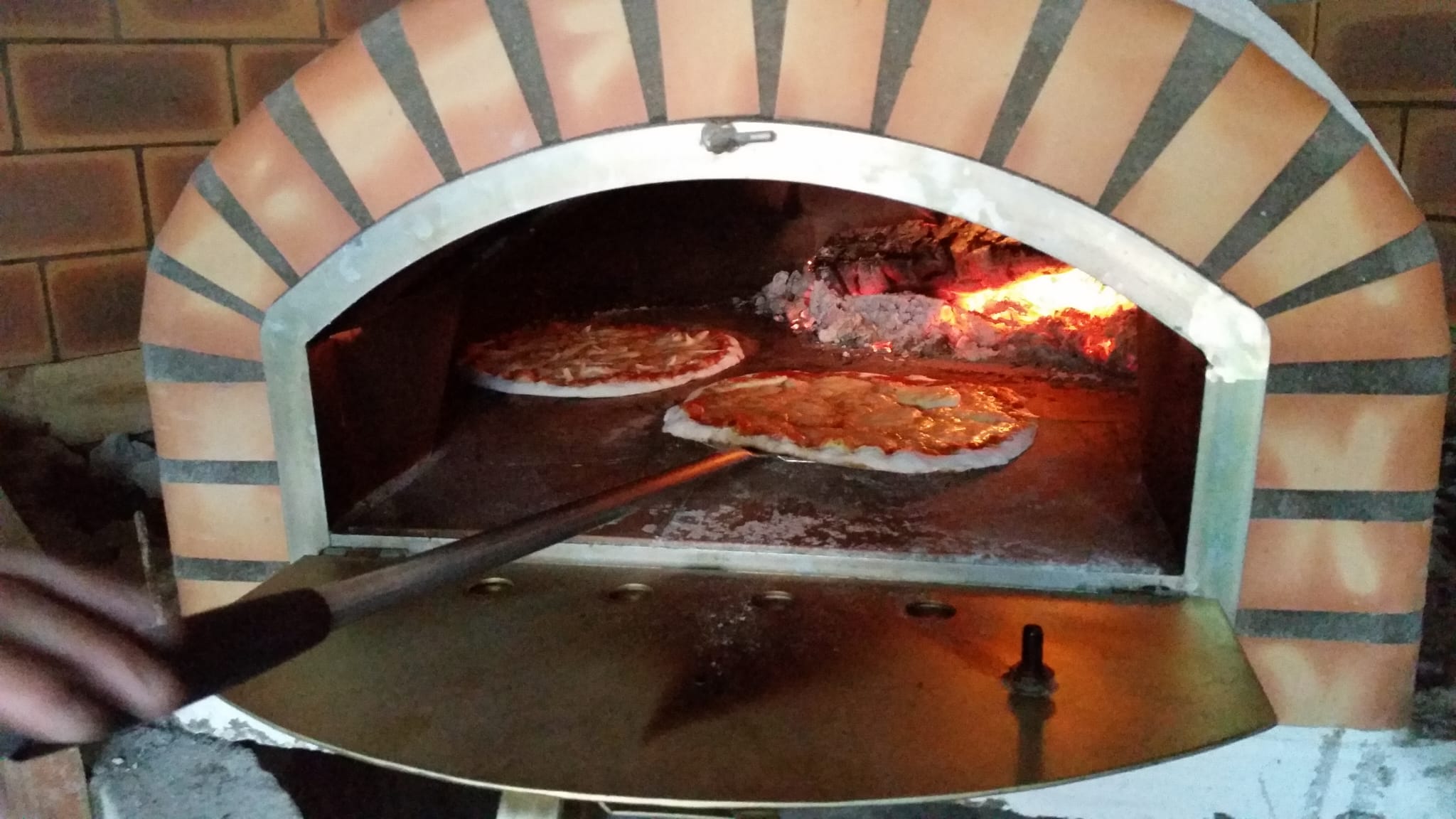 Vesuvio 110 cm Holzofen – Hochwertiger Pizzaofen