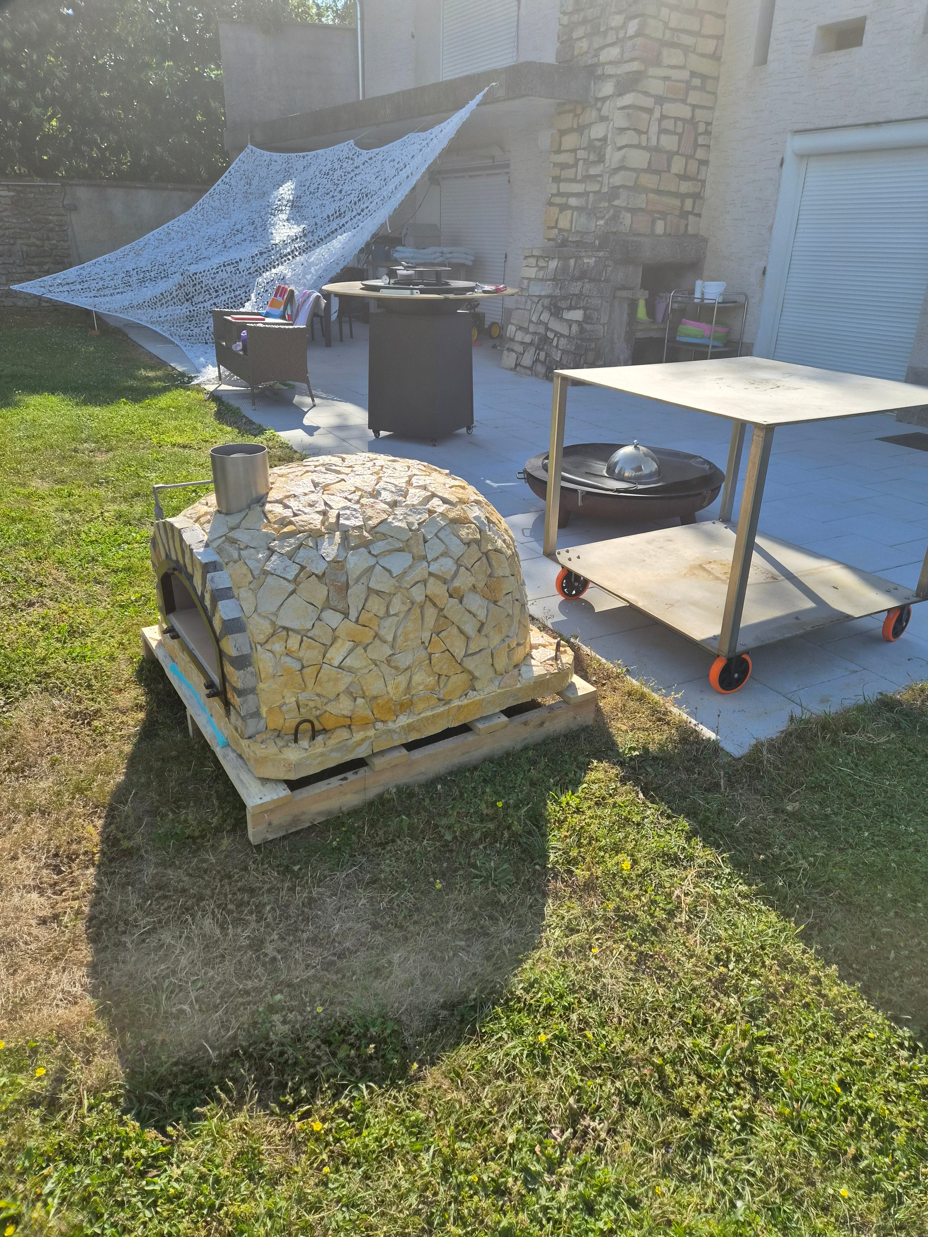 ROCCA Holzofen – Naturstein | Premium-Kollektion