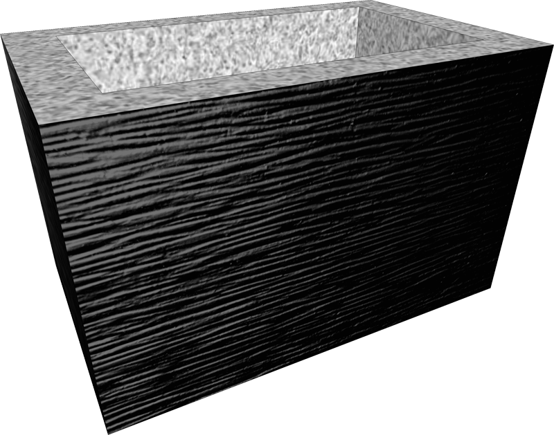Schornsteinaufsatz Linea (Kunststein) – 4 Farben – Palettenversand