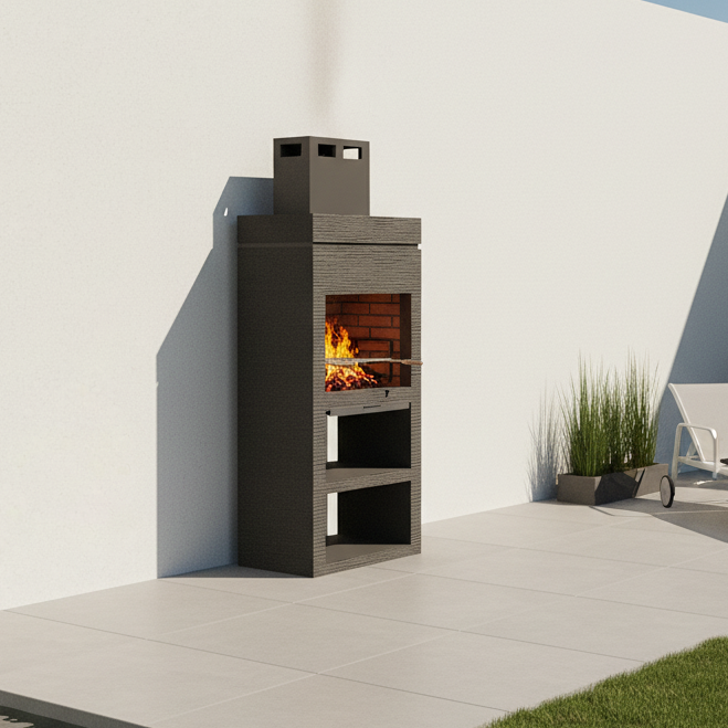 Moderner Urbaner Grill 430 – Zeitgenössisches Design
