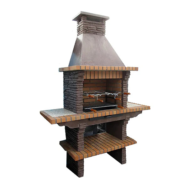 Toscana 128 – Grill aus Kunststein mit 60-cm-Grillrost