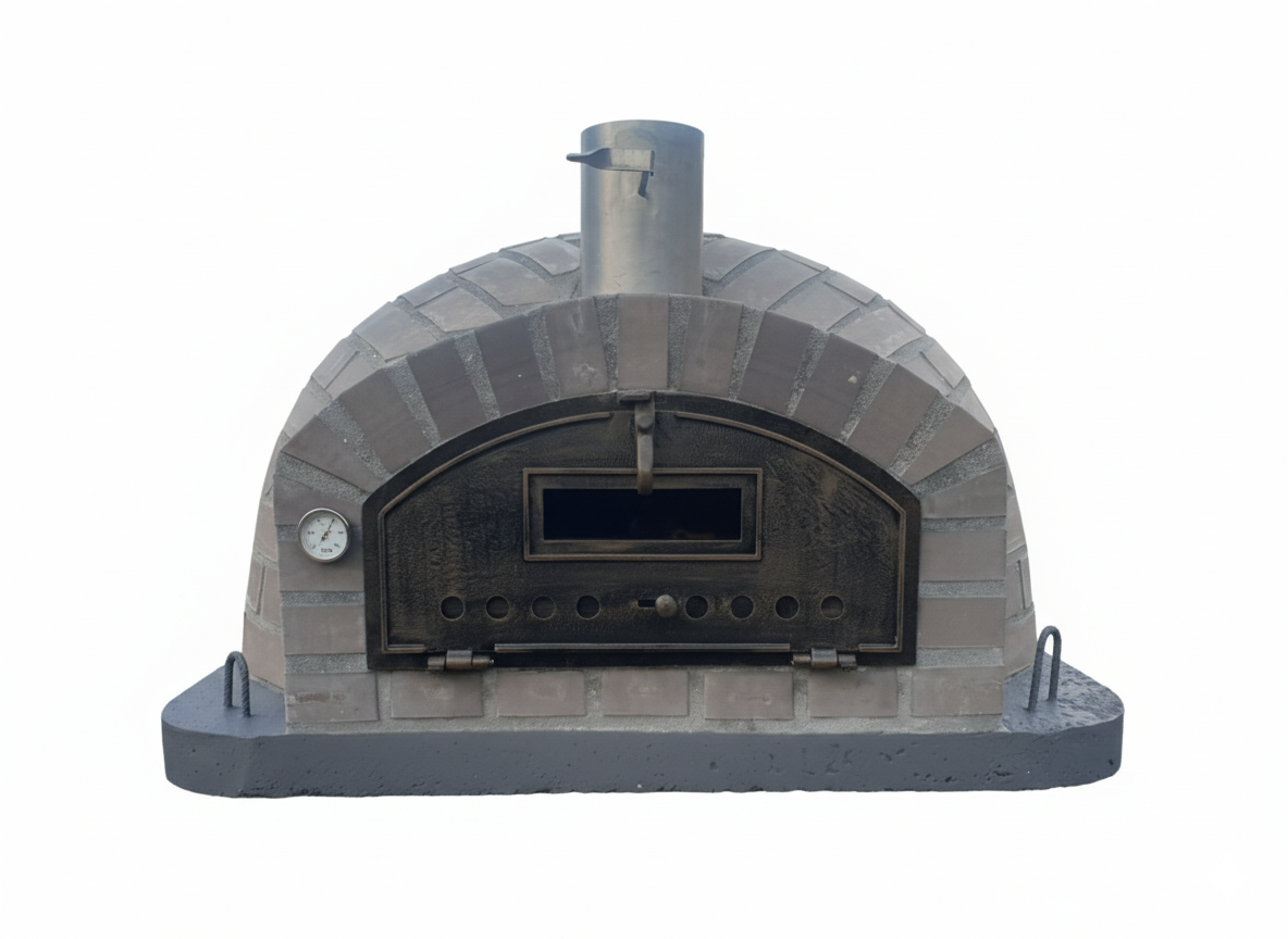 VULTERRA Holzofen – Handgefertigter Steinpizzaofen