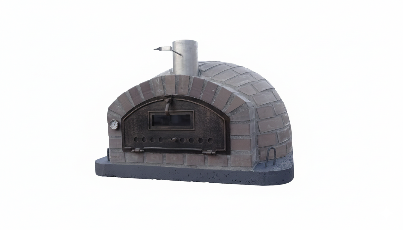 VULTERRA Holzofen – Handgefertigter Steinpizzaofen