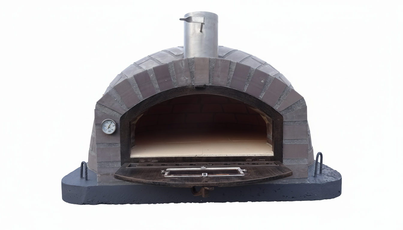 VULTERRA Holzofen – Handgefertigter Steinpizzaofen