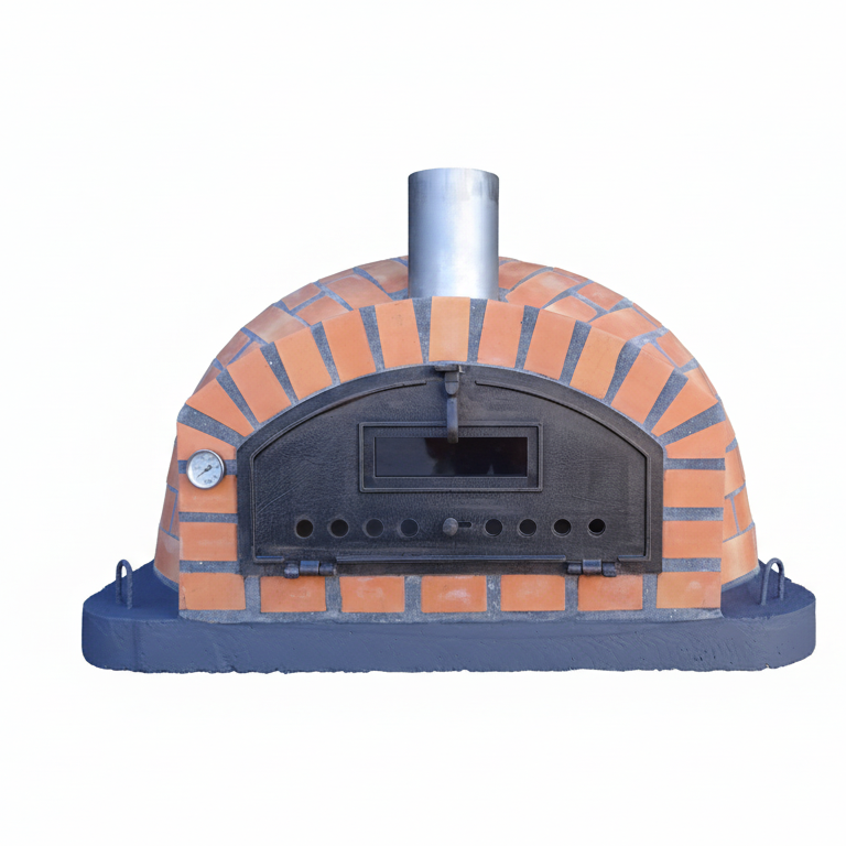 VULTERRA Holzofen – Handgefertigter Steinpizzaofen