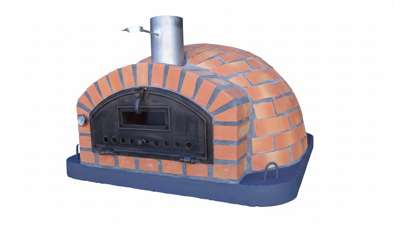 VULTERRA Holzofen – Handgefertigter Steinpizzaofen