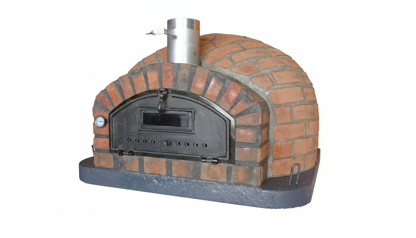 VULTERRA Holzofen – Handgefertigter Steinpizzaofen