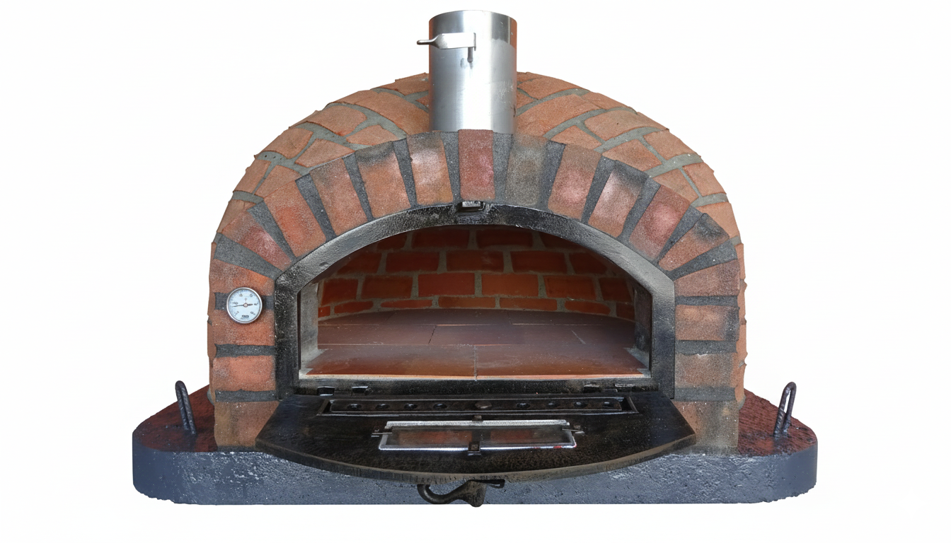 VULTERRA Holzofen – Handgefertigter Steinpizzaofen