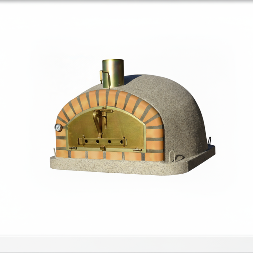 Vesuvio 90 cm Holzofen – Traditioneller Pizzaofen